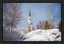 Load image into Gallery viewer, Boston Morning Snow Horizontal
