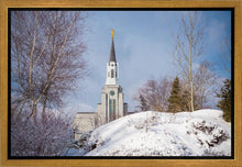 Load image into Gallery viewer, Boston Morning Snow Horizontal
