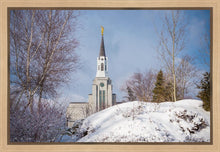 Load image into Gallery viewer, Boston Morning Snow Horizontal

