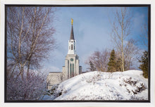 Load image into Gallery viewer, Boston Morning Snow Horizontal
