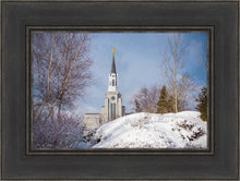 Load image into Gallery viewer, Boston Morning Snow Horizontal
