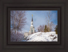 Load image into Gallery viewer, Boston Morning Snow Horizontal

