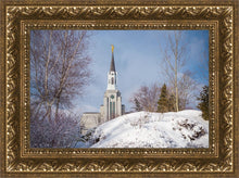 Load image into Gallery viewer, Boston Morning Snow Horizontal
