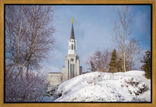 Load image into Gallery viewer, Boston Morning Snow Horizontal
