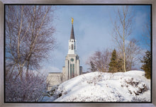 Load image into Gallery viewer, Boston Morning Snow Horizontal
