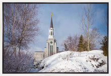Load image into Gallery viewer, Boston Morning Snow Horizontal
