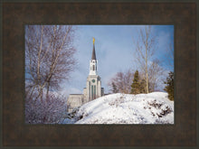 Load image into Gallery viewer, Boston Morning Snow Horizontal
