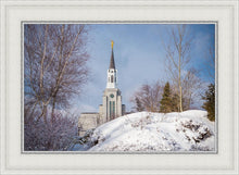Load image into Gallery viewer, Boston Morning Snow Horizontal
