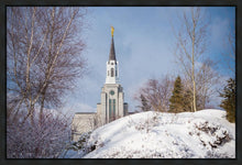 Load image into Gallery viewer, Boston Morning Snow Horizontal
