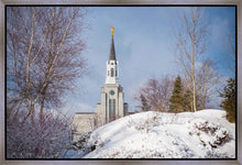 Load image into Gallery viewer, Boston Morning Snow Horizontal

