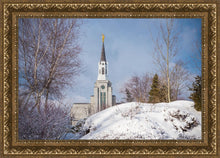 Load image into Gallery viewer, Boston Morning Snow Horizontal
