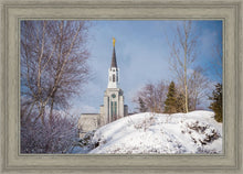 Load image into Gallery viewer, Boston Morning Snow Horizontal
