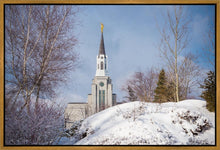 Load image into Gallery viewer, Boston Morning Snow Horizontal
