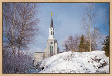Load image into Gallery viewer, Boston Morning Snow Horizontal
