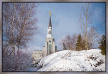 Load image into Gallery viewer, Boston Morning Snow Horizontal
