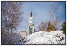 Load image into Gallery viewer, Boston Morning Snow Horizontal

