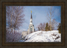 Load image into Gallery viewer, Boston Morning Snow Horizontal
