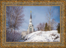 Load image into Gallery viewer, Boston Morning Snow Horizontal
