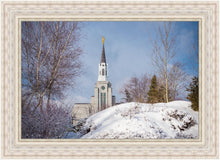 Load image into Gallery viewer, Boston Morning Snow Horizontal
