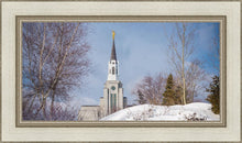 Load image into Gallery viewer, Boston Morning Snow Horizontal
