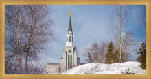 Load image into Gallery viewer, Boston Morning Snow Horizontal
