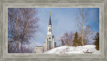 Load image into Gallery viewer, Boston Morning Snow Horizontal
