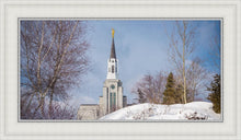 Load image into Gallery viewer, Boston Morning Snow Horizontal
