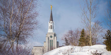 Load image into Gallery viewer, Boston Morning Snow Horizontal
