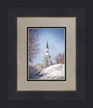 Load image into Gallery viewer, Boston Morning Snow Vertical
