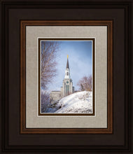Load image into Gallery viewer, Boston Morning Snow Vertical
