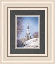 Load image into Gallery viewer, Boston Morning Snow Vertical
