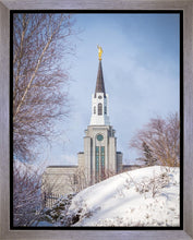 Load image into Gallery viewer, Boston Morning Snow Vertical
