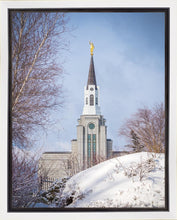 Load image into Gallery viewer, Boston Morning Snow Vertical
