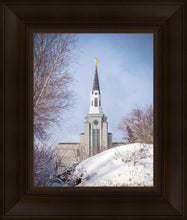 Load image into Gallery viewer, Boston Morning Snow Vertical
