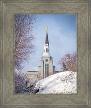 Load image into Gallery viewer, Boston Morning Snow Vertical
