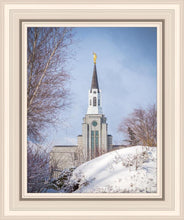 Load image into Gallery viewer, Boston Morning Snow Vertical
