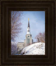 Load image into Gallery viewer, Boston Morning Snow Vertical
