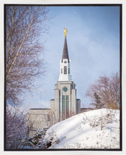 Load image into Gallery viewer, Boston Morning Snow Vertical

