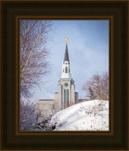 Load image into Gallery viewer, Boston Morning Snow Vertical
