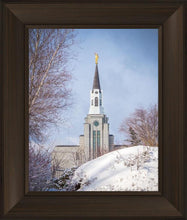 Load image into Gallery viewer, Boston Morning Snow Vertical
