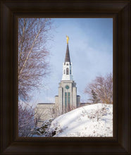 Load image into Gallery viewer, Boston Morning Snow Vertical
