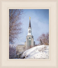 Load image into Gallery viewer, Boston Morning Snow Vertical
