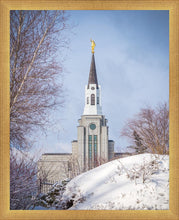 Load image into Gallery viewer, Boston Morning Snow Vertical
