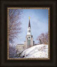 Load image into Gallery viewer, Boston Morning Snow Vertical
