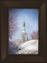 Load image into Gallery viewer, Boston Morning Snow Vertical
