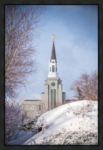 Load image into Gallery viewer, Boston Morning Snow Vertical
