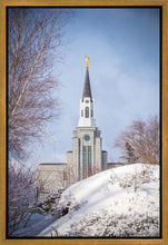 Load image into Gallery viewer, Boston Morning Snow Vertical
