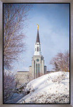 Load image into Gallery viewer, Boston Morning Snow Vertical
