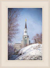 Load image into Gallery viewer, Boston Morning Snow Vertical
