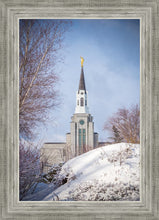Load image into Gallery viewer, Boston Morning Snow Vertical
